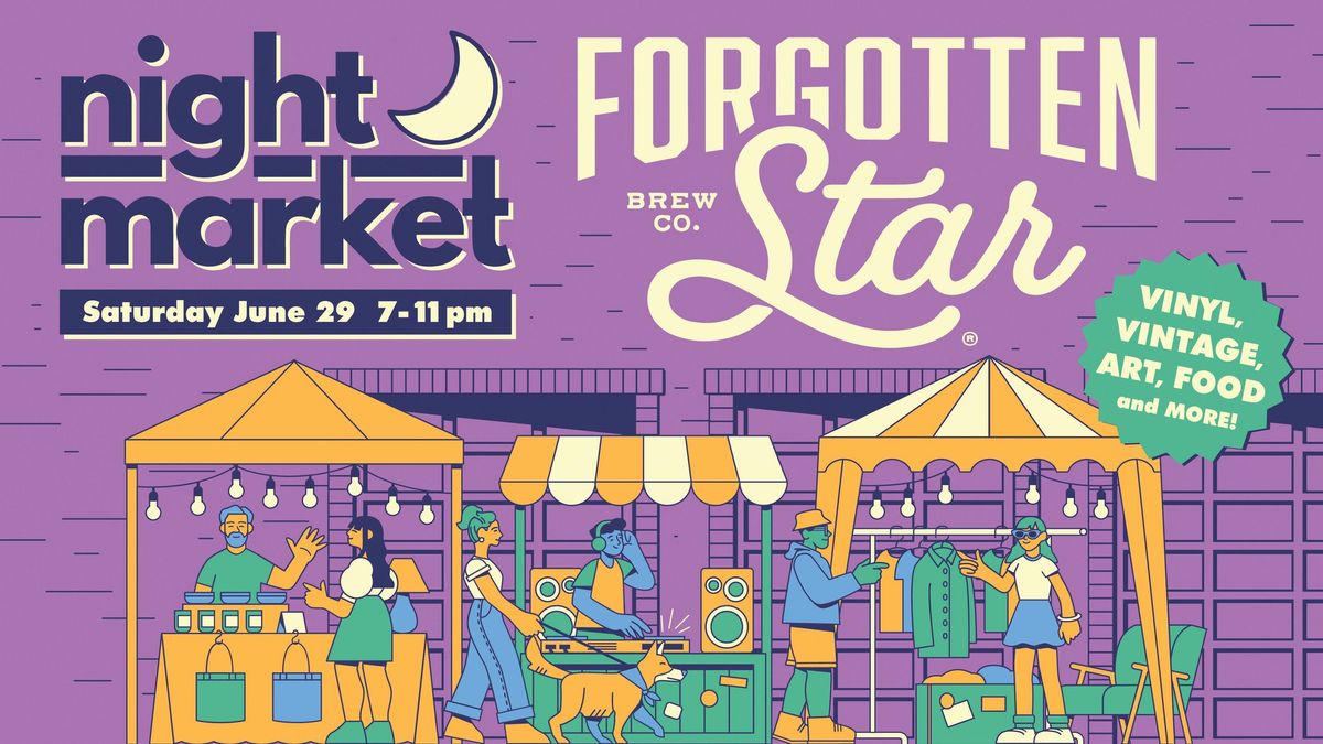 Night Market at Forgotten Star Brewing