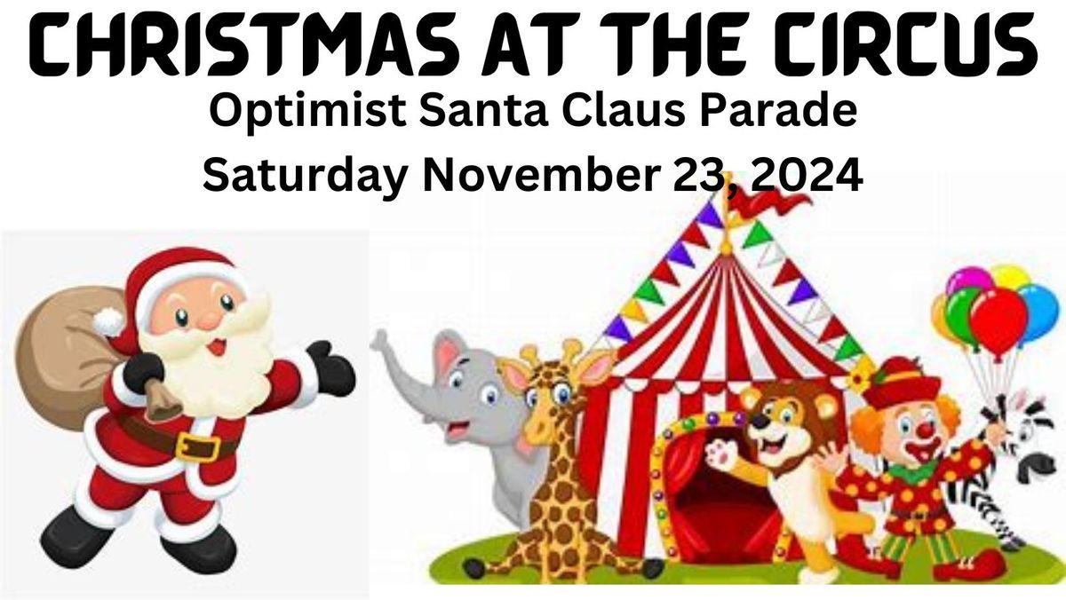 St Thomas Optimist Santa Claus Parade's event