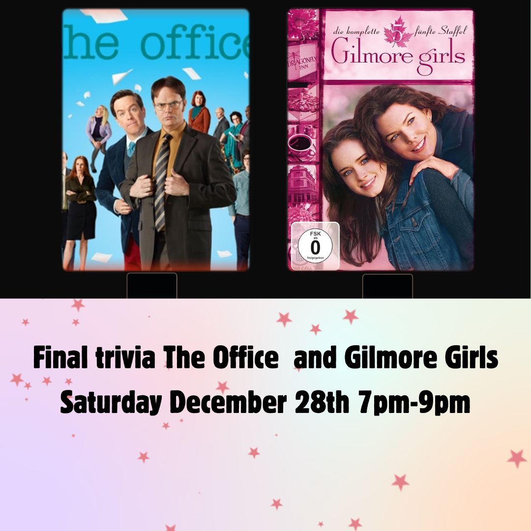 The Office and Gilmore Girls Final Trivia 