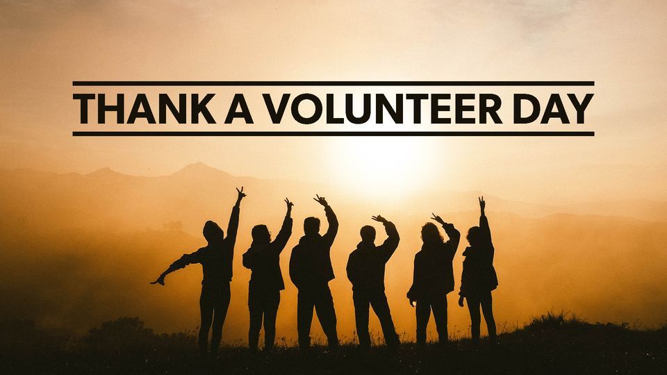 Thank a Volunteer Day Celebration