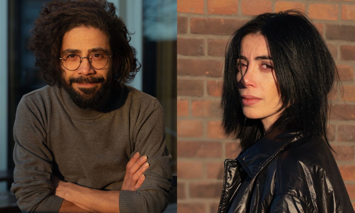 Caf\u00e9 Theater Festival | Ramez Basheer & Sally Jabour