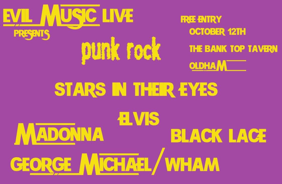 Evil Music Live- Punk Rock Stars In Their Eyes 