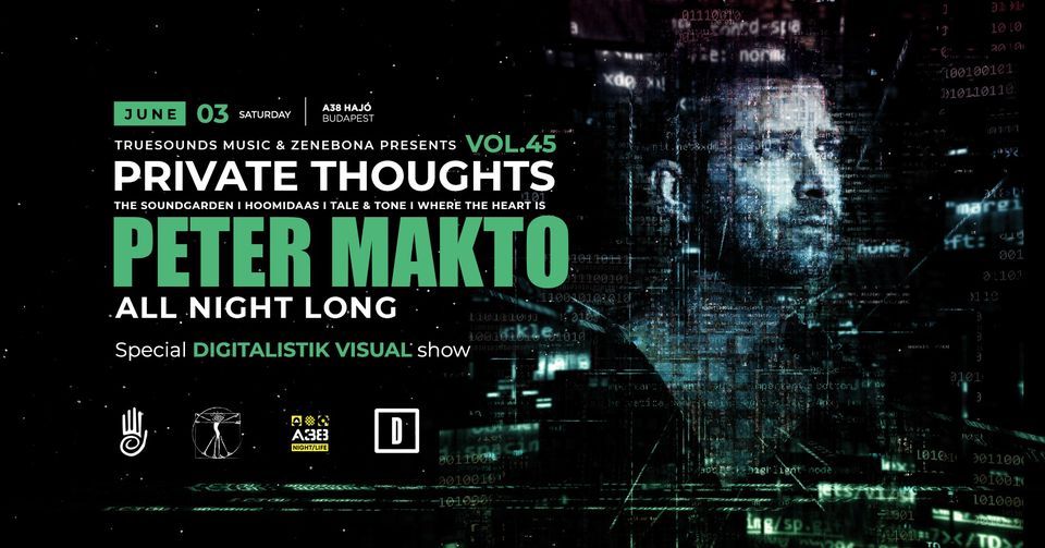 Private ThoughTS vol.045 \u2013 Ikrek X Cruisin afterparty 