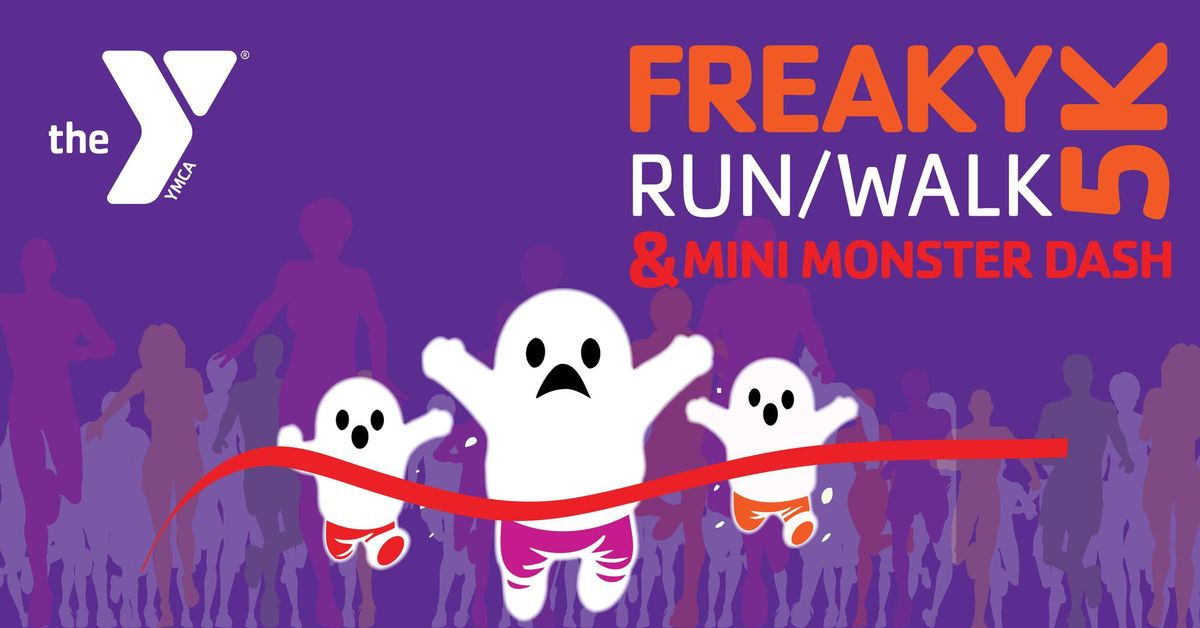 Freaky 5K Run Walk & Mini Monster Dash