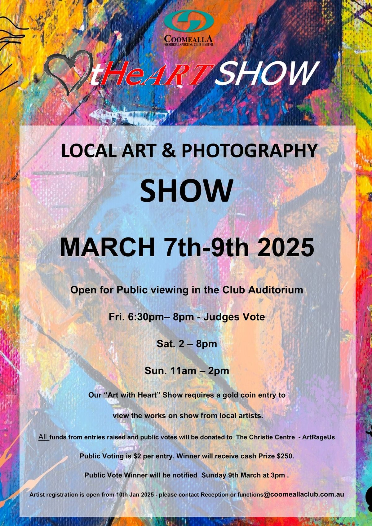 tHeART SHow 2025