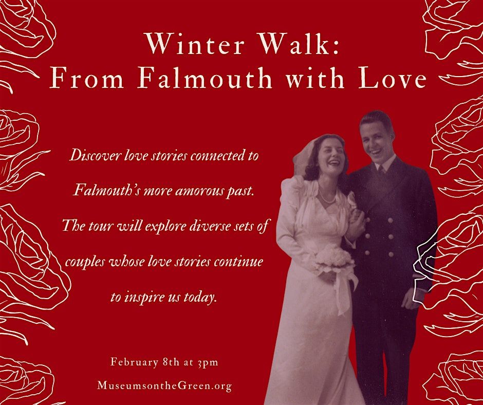 Winter Walk: From Falmouth with Love