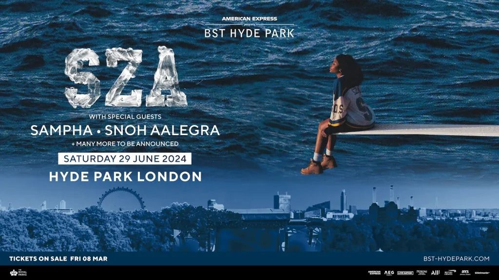 SZA Live at Hyde Park