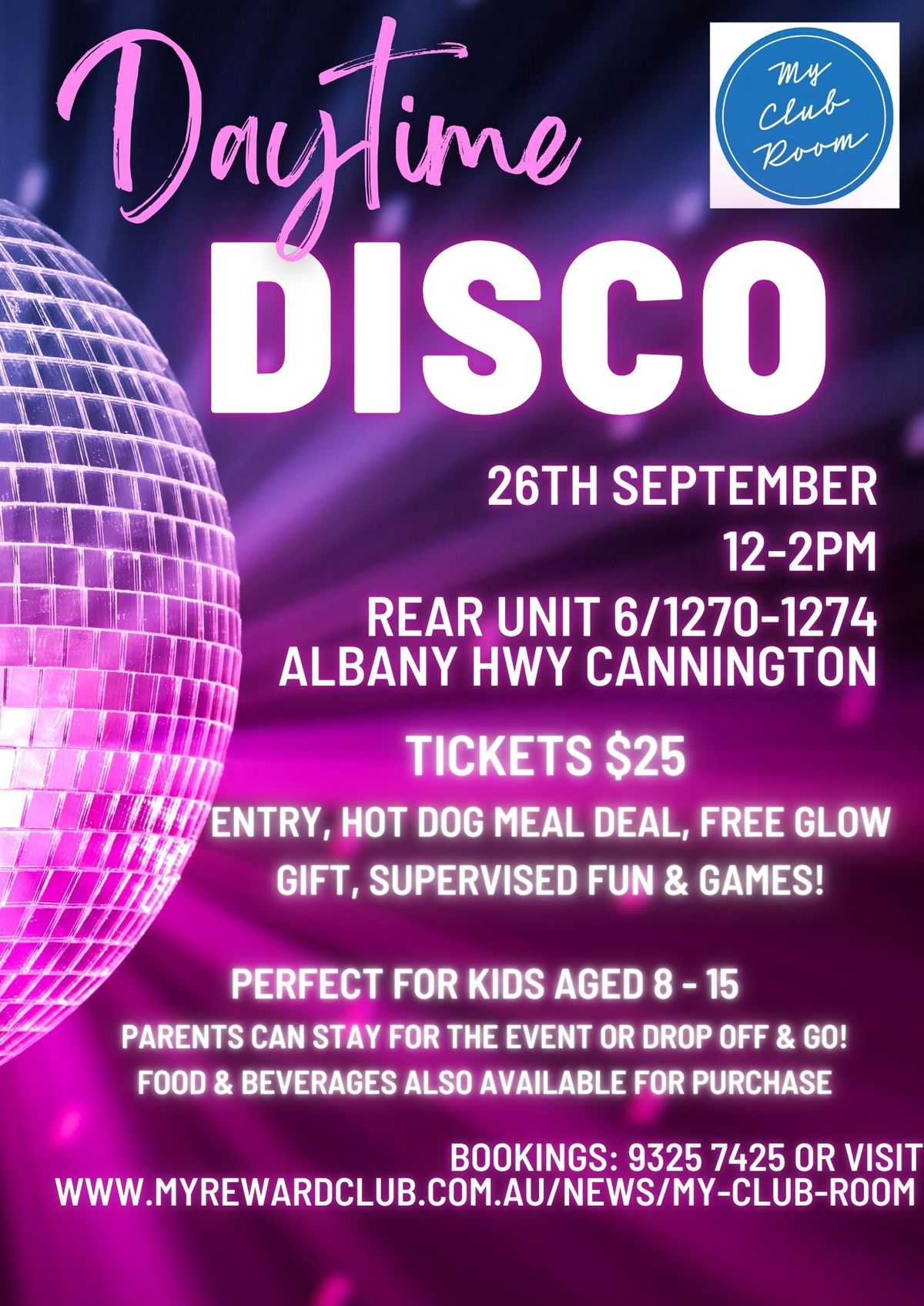 Kids Daytime Disco