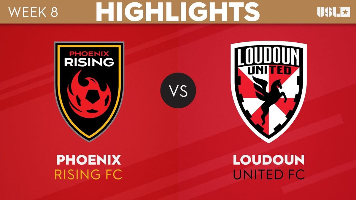 Loudoun United FC at Phoenix Rising FC at Phoenix Rising Stadium