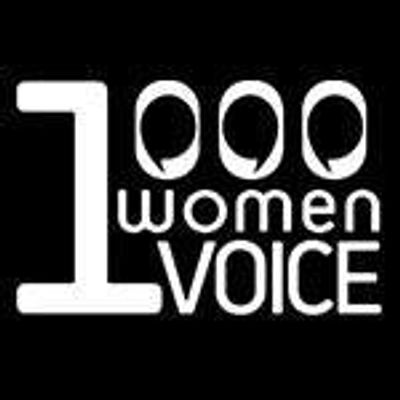1000 Women 1 Voice