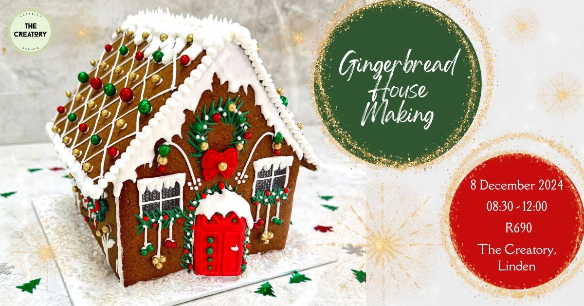 Gingerbread House Making Experience