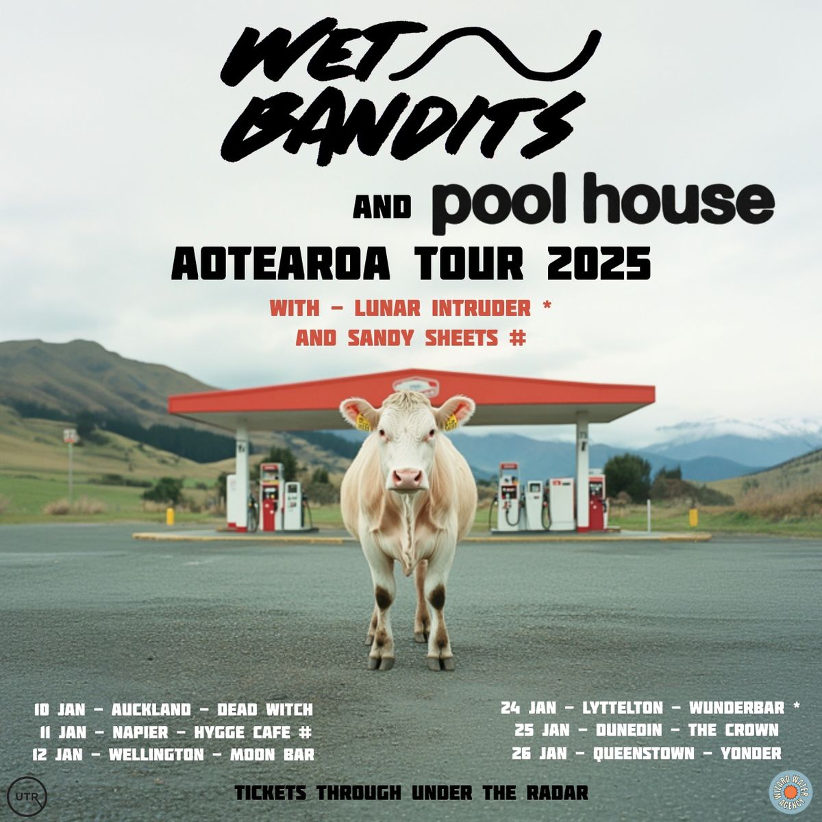 Wet Bandits X Pool House (Dunedin) 