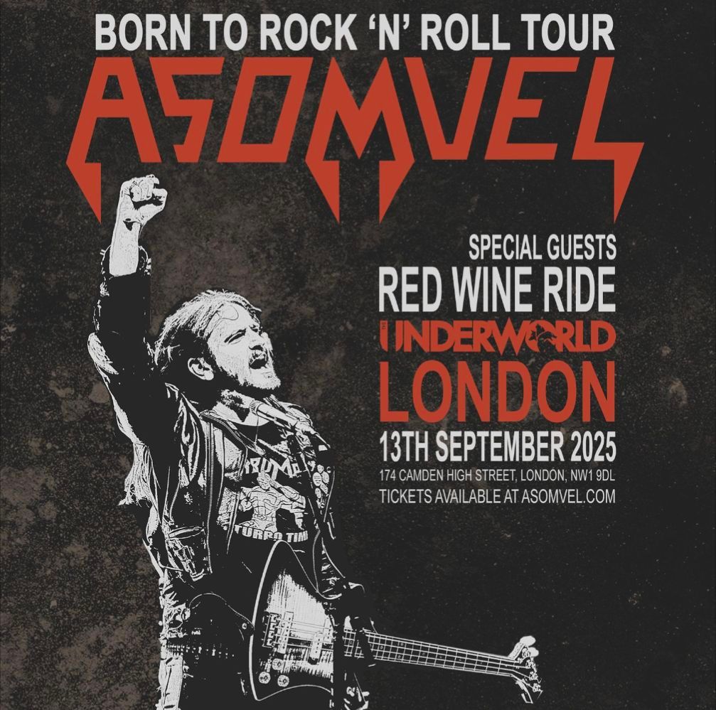 Asomvel + Support | London Underworld 