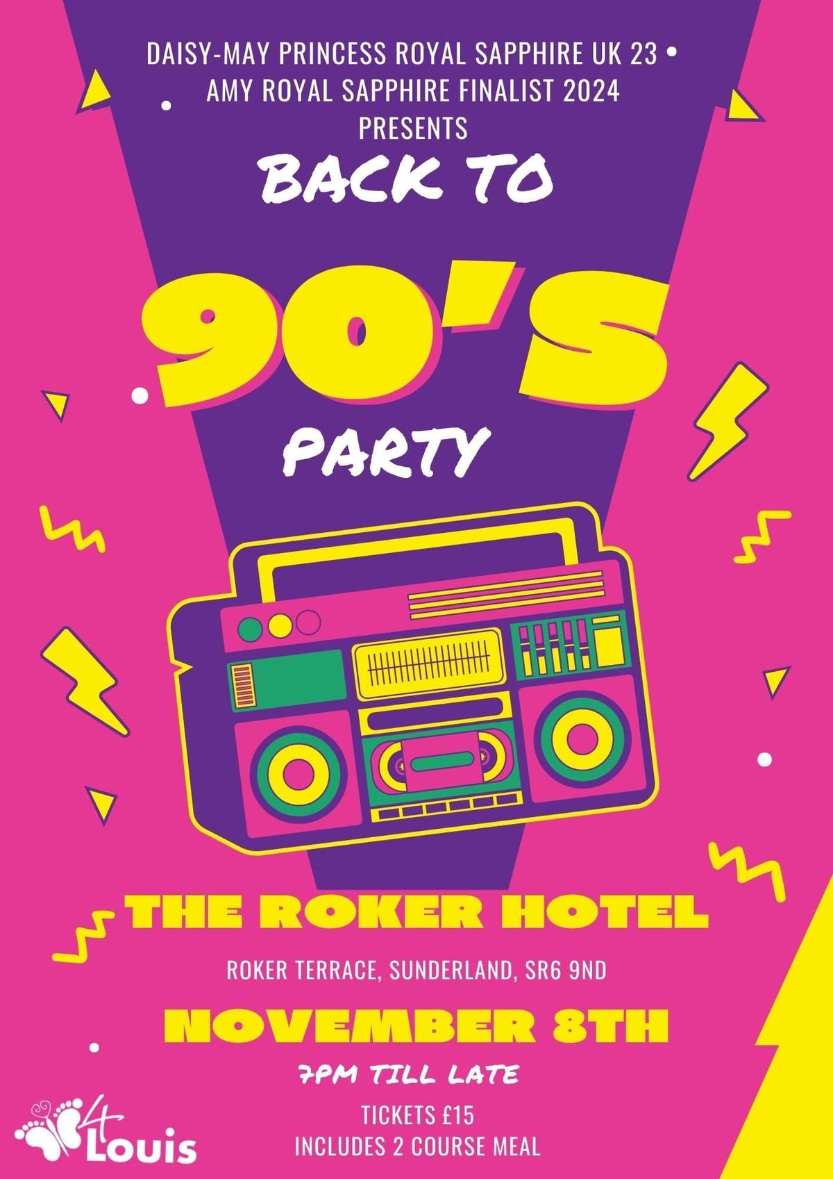 Back to the 90s Party