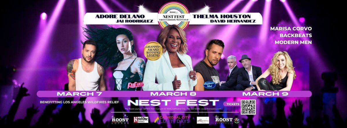 NEST FEST - A Queer Music Festival