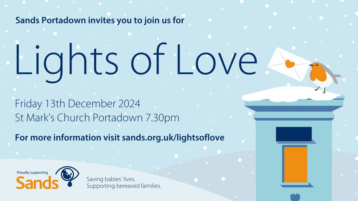 Portadown Lights of Love Carol Service