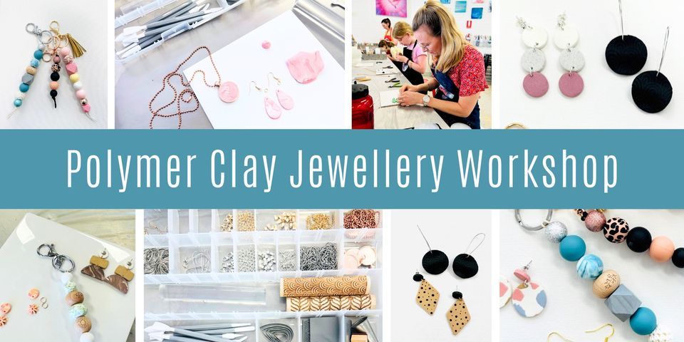  Polymer Clay Jewellery Workshop