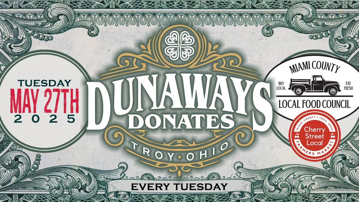 Dunaways Donates to Miami County Local Food Council