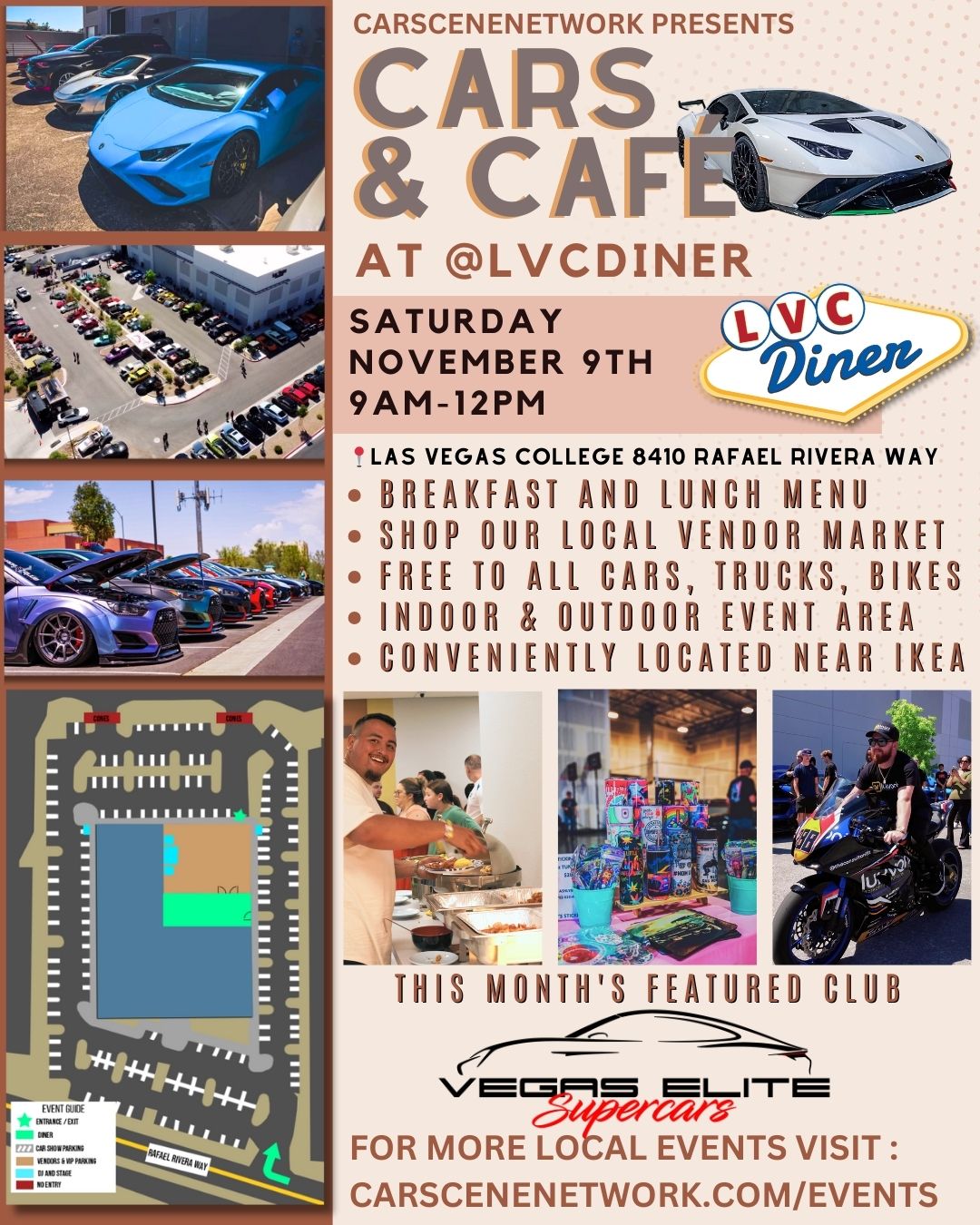 Cars & Cafe