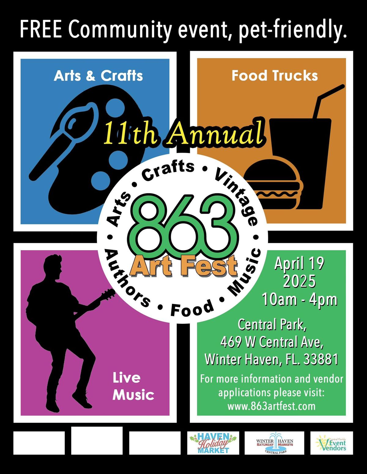 11th Annual 863 Art Fest