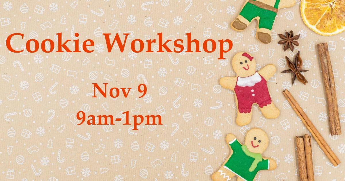 Cookie Workshop 3