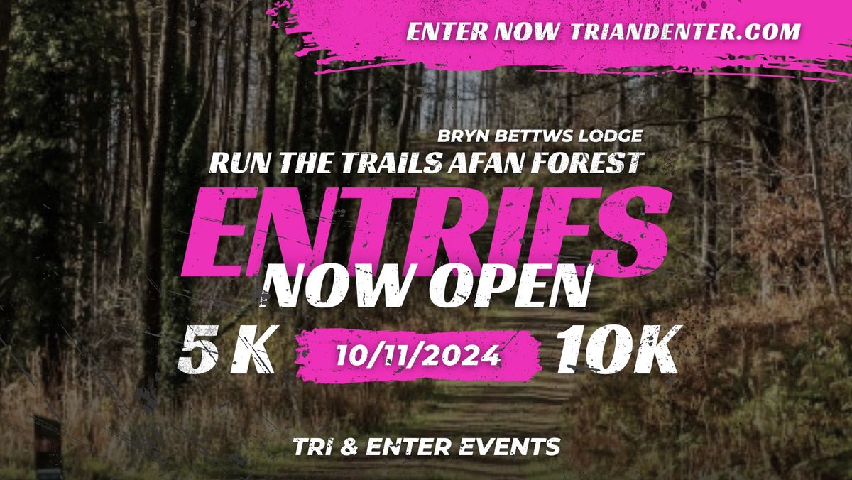 Run The Trails Afan Forest