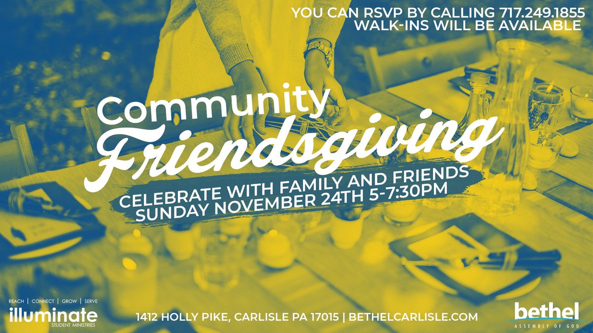 Community Friendsgiving