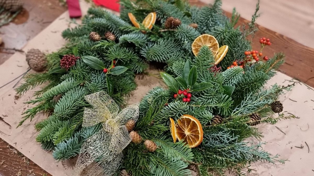 Christmas Wreath Workshop