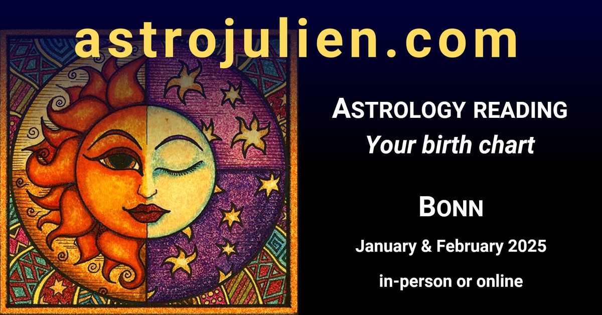 \ud83e\ude90Your birth chart\ud83d\udcab Astrology reading (booking required\u2764\ufe0f)