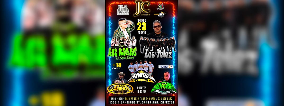 GRUPO LOS KIERO, LOS TELEZ Y MAS