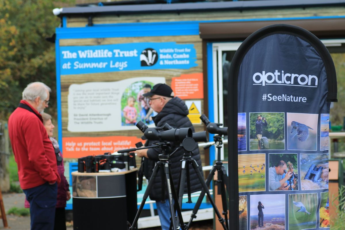 'Try Before you Buy' Optics Event in the Nene Wetlands