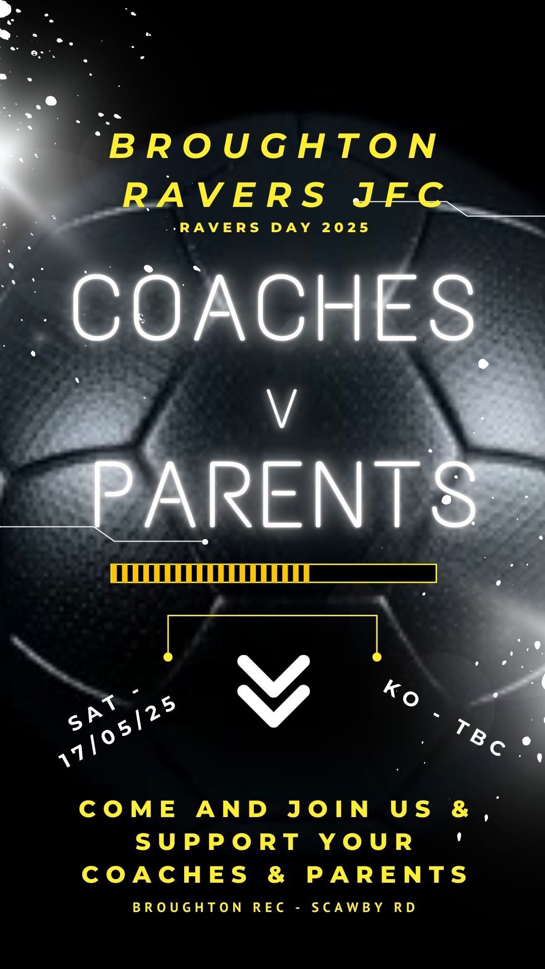 Parents v Coaches - Ravers Day 2025