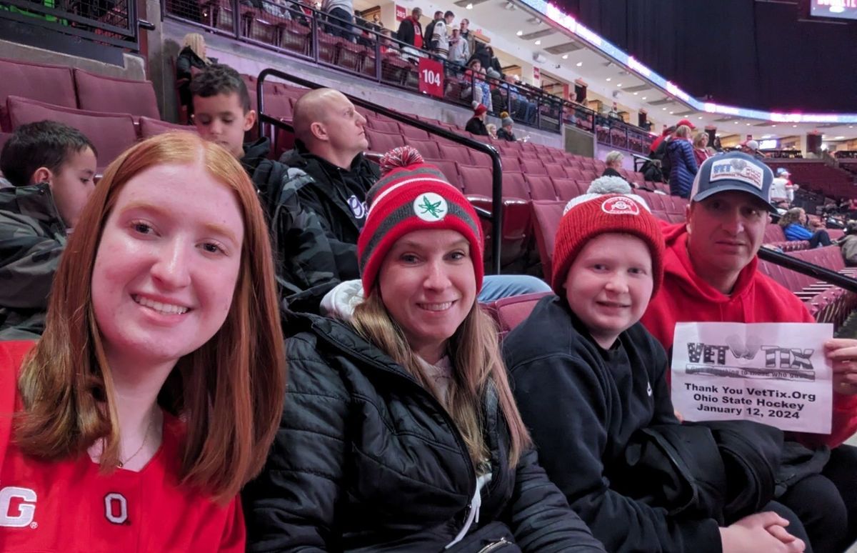 Notre Dame Fighting Irish at Ohio State Buckeyes Mens Hockey at Value City Arena at Schottenstein Center