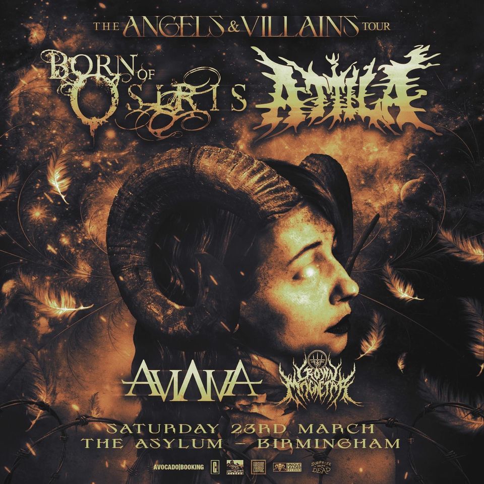 Born Of Osiris & Attila | Birmingham
