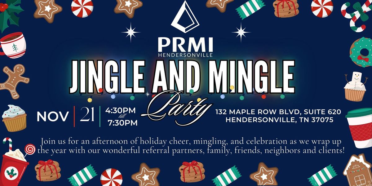 Holiday Jingle and Mingle Bash!