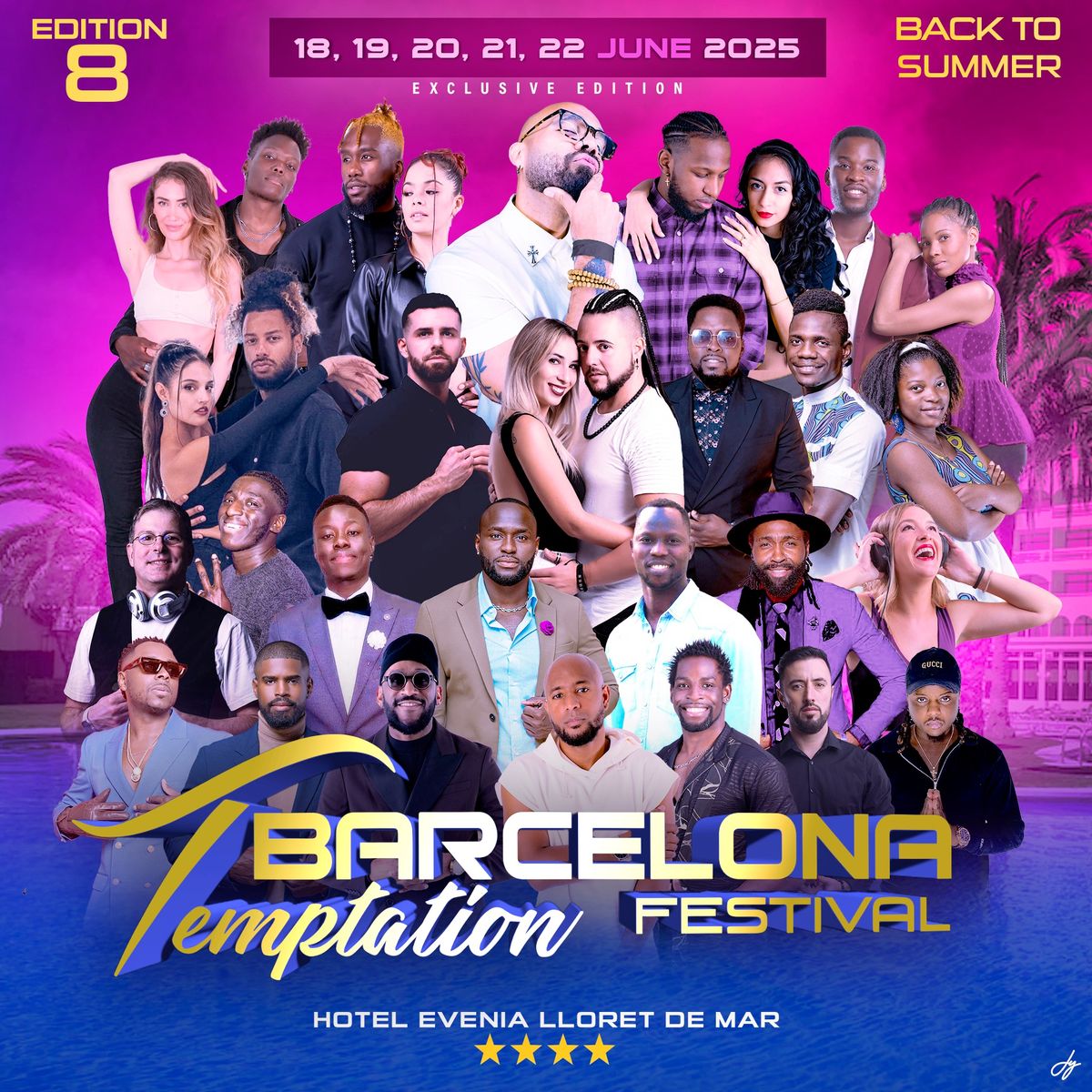 Barcelona Temptation Festival 2025 ( Back to Summer )