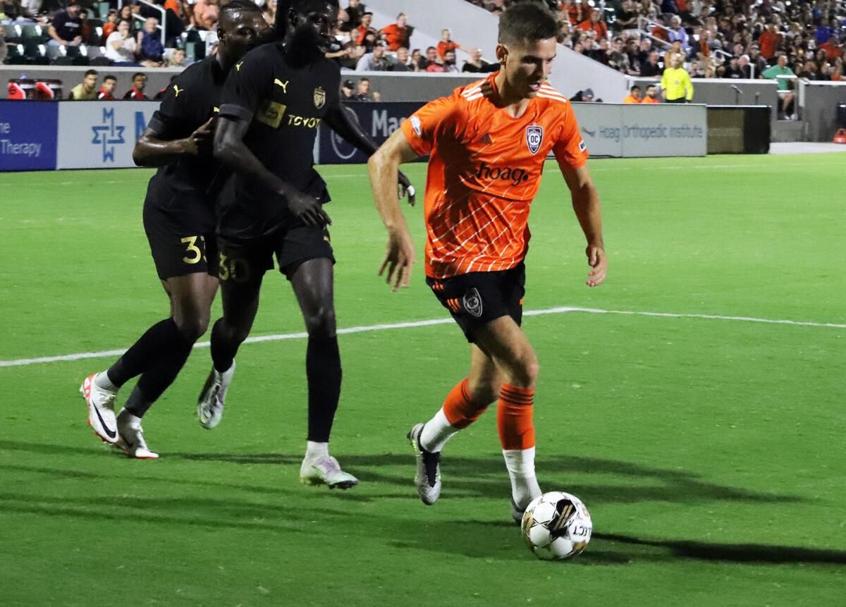 Orange County SC vs. San Antonio FC