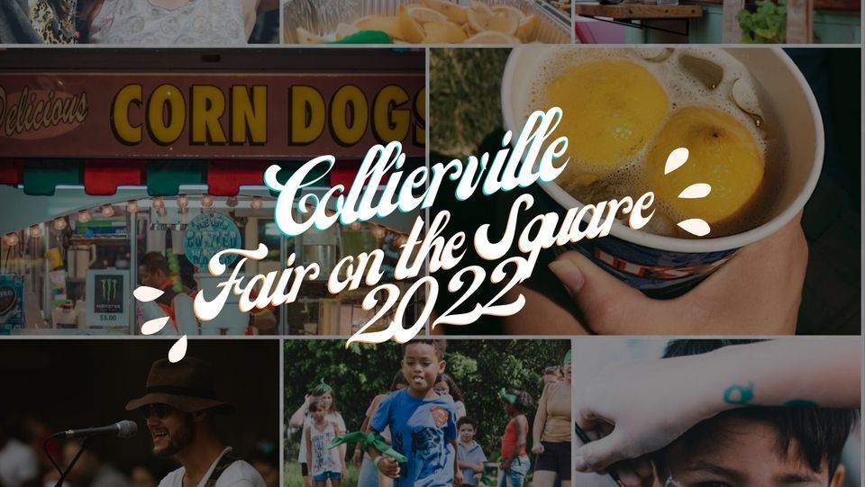 Collierville Fair on the Square 2022, Collierville Town Square, 7 May