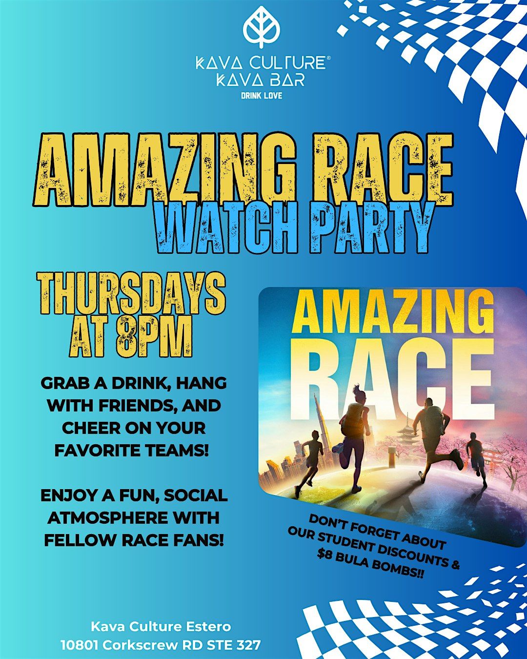 Amazing Race Watch Party