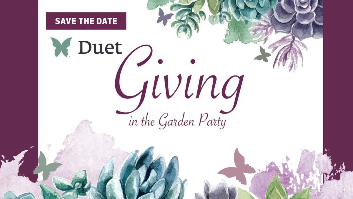 Giving in the Garden Party 2024 at Mountain Shadows Resort Scottsdale