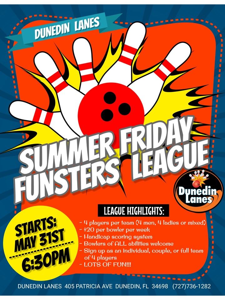 Summer Friday Funsters League