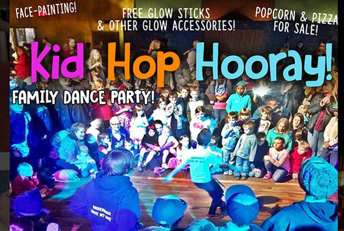 Kid Hop Hooray! - JAN 11