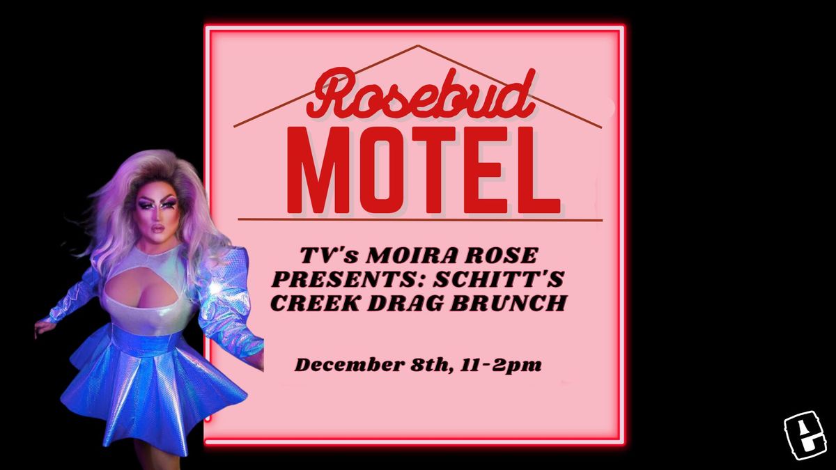 TV's Moira Rose Presents: Drag Brunch