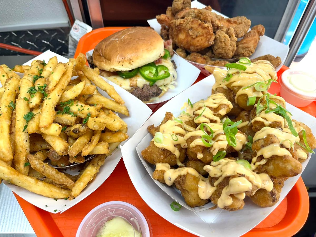 Dune Buggy Food Truck at Tanglewood Winery