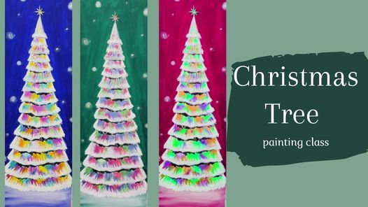 O Christmas Tree Painting Workshop at Artsy Fartsy