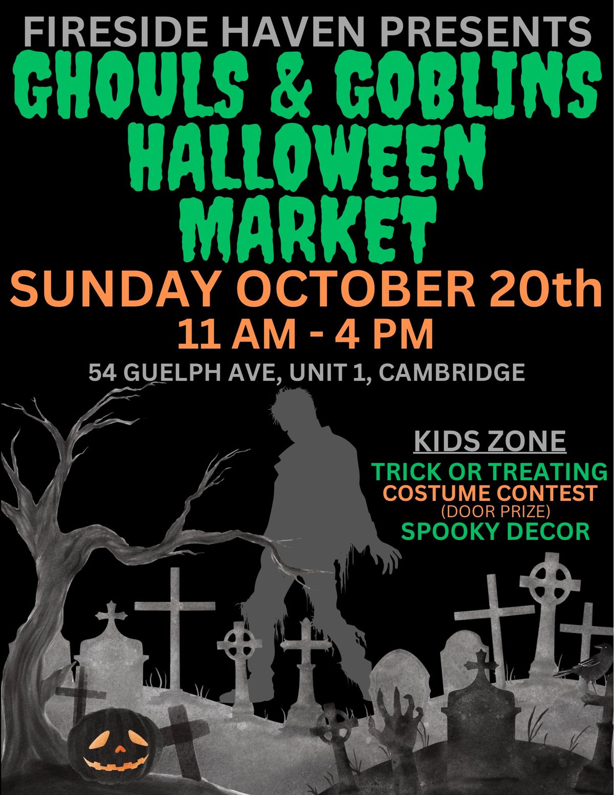 GHOULS & GOBLINS CRAFT & VENDOR SHOW