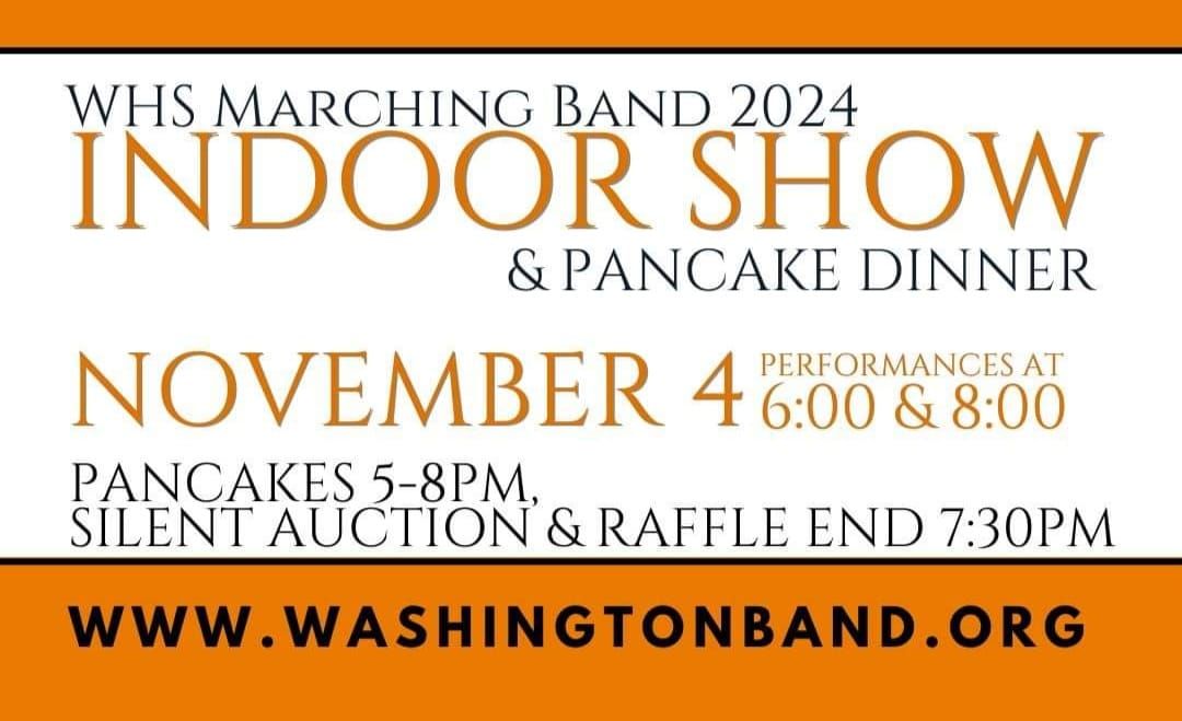 The Washington Warrior Marching Band Indoor Show