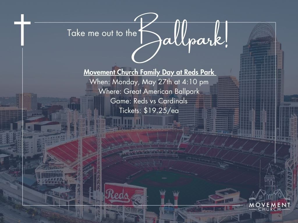 Movement Church Family Day at the Ballpark