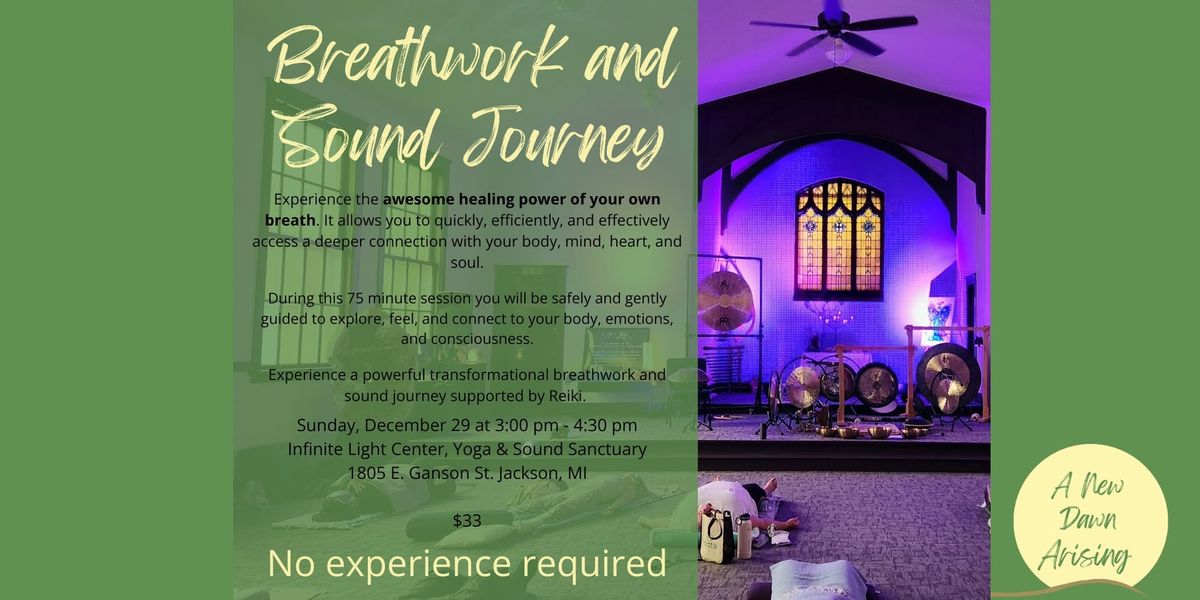 Breathwork and Sound Journey 