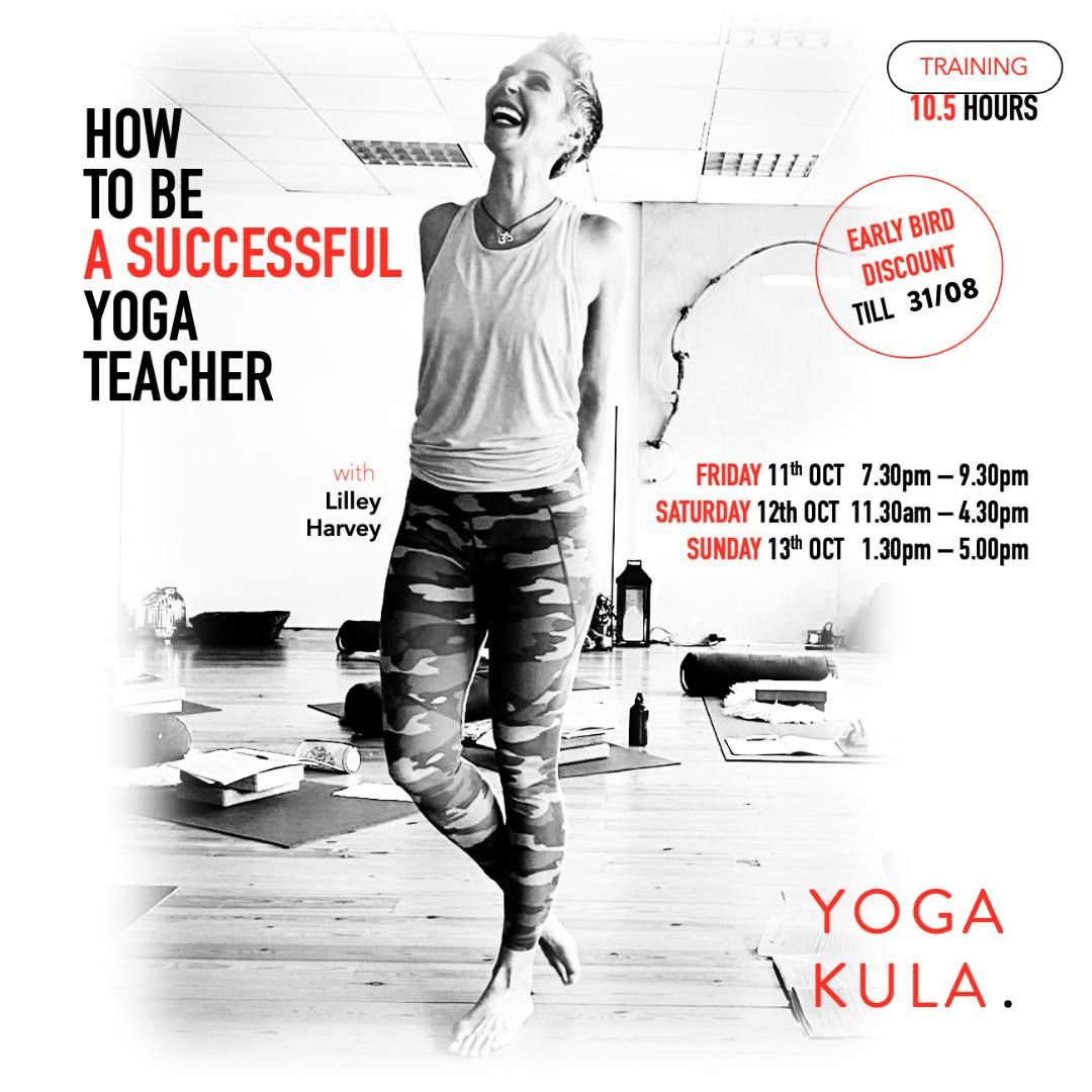 How To Be A Successful Yoga Teacher 